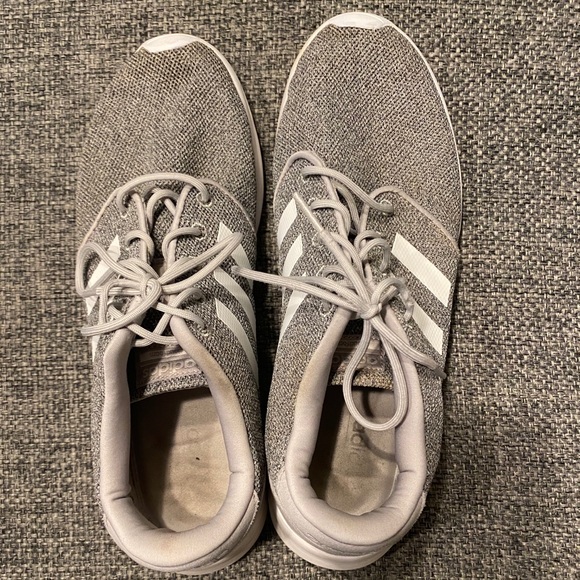 ⚪️ Adidas Cloud foam QT Racer Shoes Size 11 - Picture 6 of 6